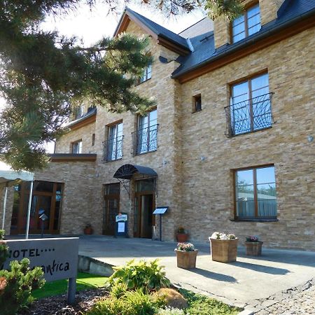 Hotel Villa Romantica Kolín Exterior foto