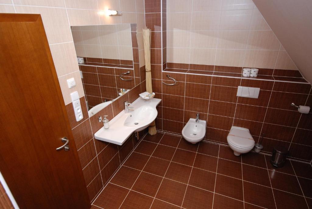 Hotel Villa Romantica Kolín Cameră foto