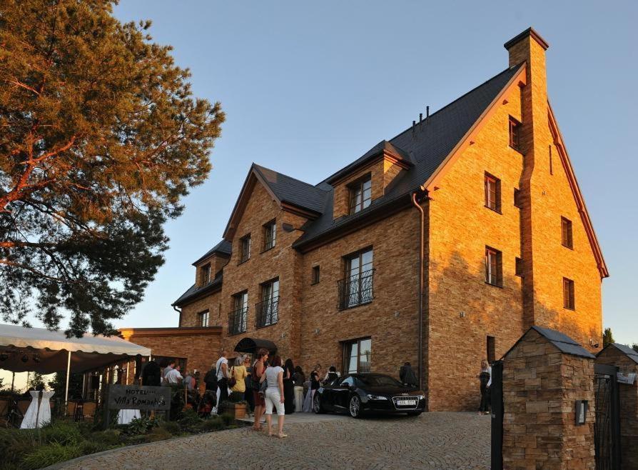 Hotel Villa Romantica Kolín Exterior foto
